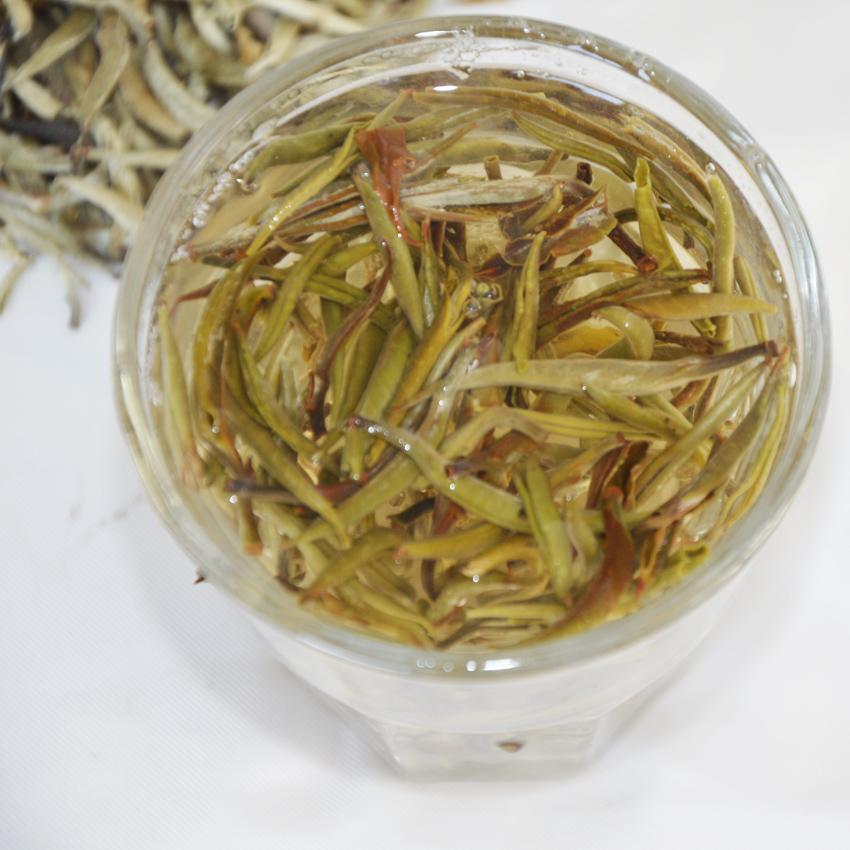 Silver Needle White Tea Baihao Yingzhen Conquer Blood Pressure Green Food 200g Secondary image