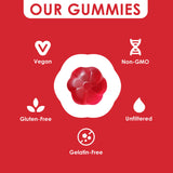 Apple Cider Fudge Petal Fudge Apple Cider Vinegar Gummies