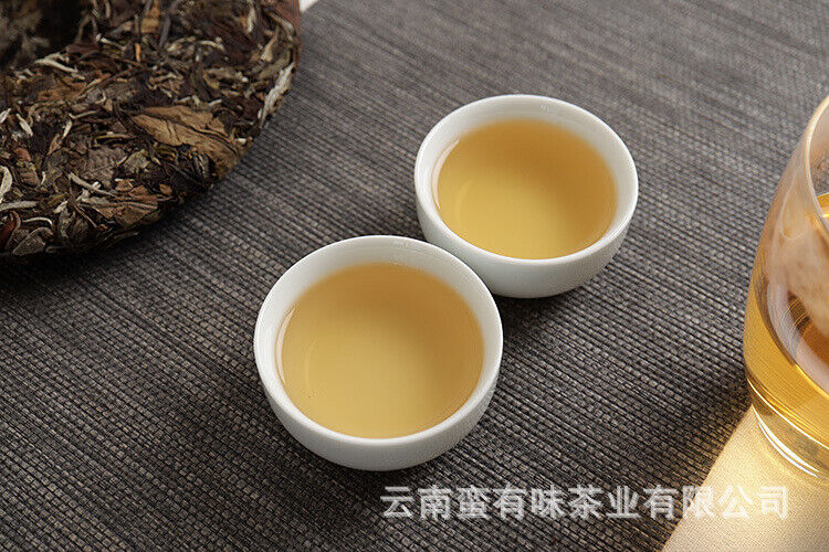357g Yunnan White Tea Jujube Aroma Medicine Aroma Old Tree White Tea