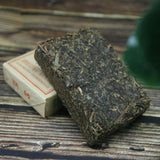 300g Premium Grade Anhua Baishaxi Golden Flower Dark Tea Fu Brick