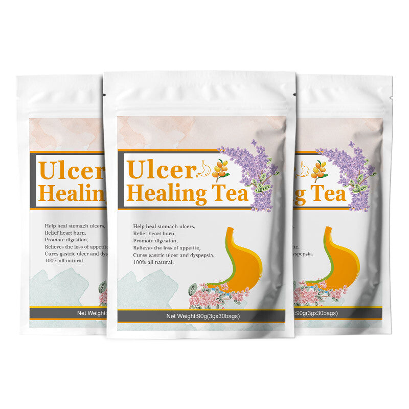 Premium Natural Ulcer Healing Tea Herbal Tea 3g*30 bags