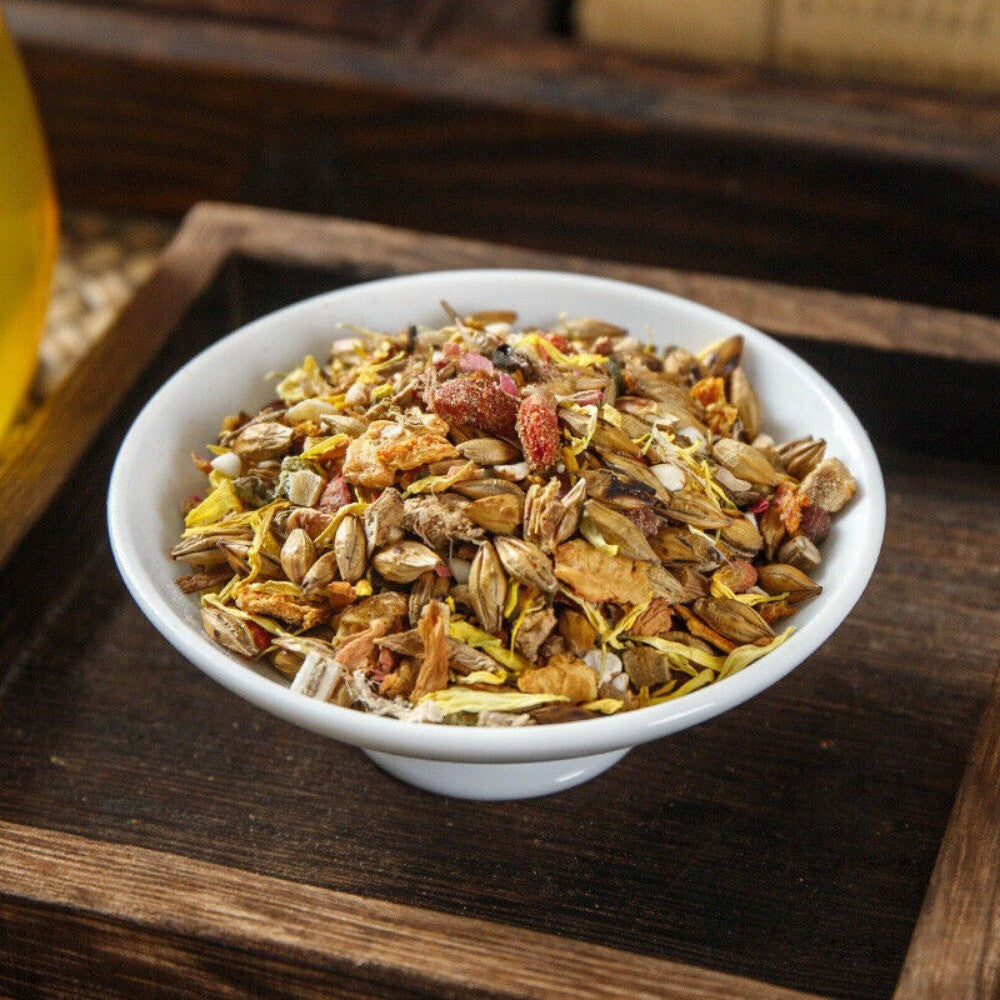 18 Herb Womens Wellness Tea Longan Goji Jujube Rose Blend Secondary image