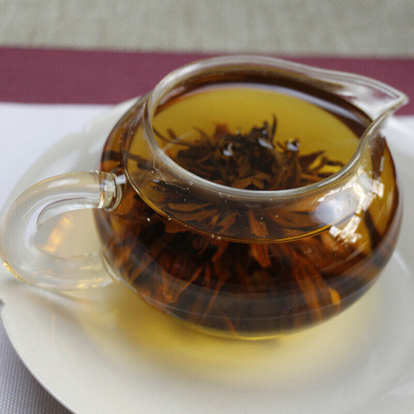 Dragon Pearl Tea Raw Pu-erh Tea White Moonlight White DianhuoTea From 10 pcs.