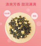 White Peach Oolong Tea Bags 30g Honey Peach Flavor Premium Cold Brew