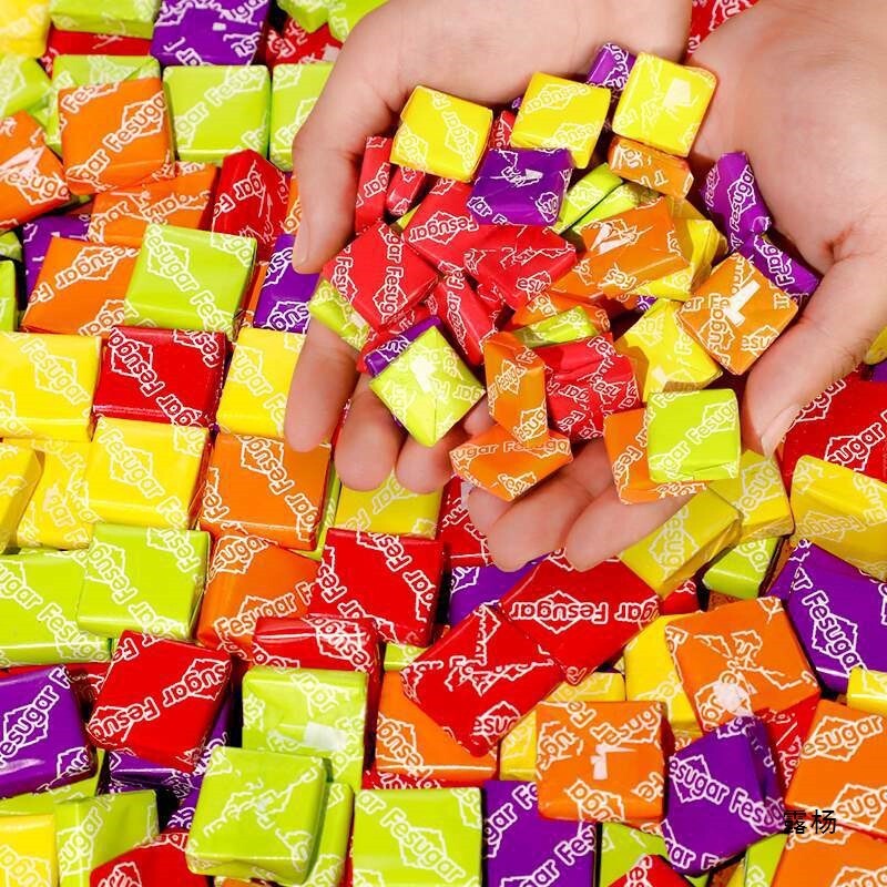 Swiss Fruit Flavored Gummies Bulk Wedding Candy Wholesale New Year Snack