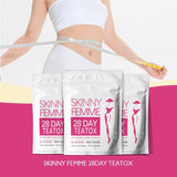 28 Day Teatox Skinny Femme Herbal Tea Export Cross-border E-commerce Herbal Tea
