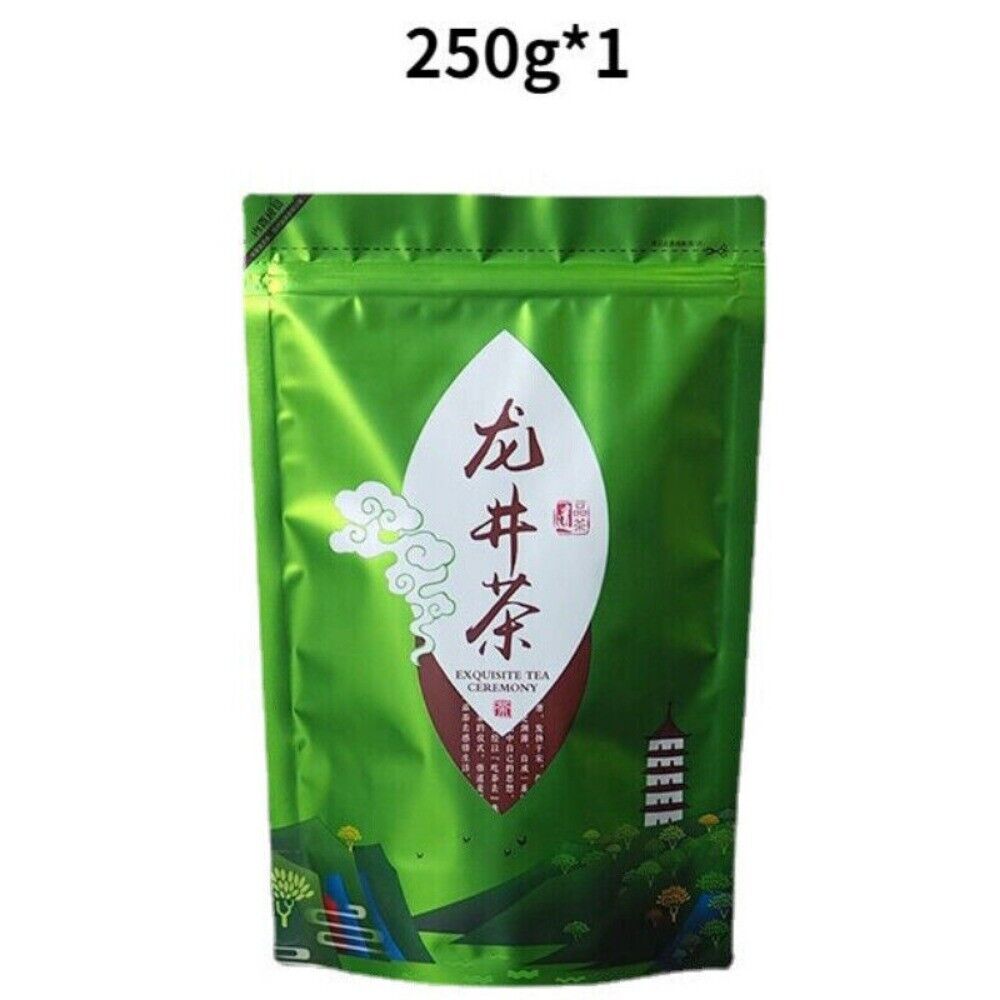 Dragon Well Longjing Green Tea New Spring Premium Chinese Loose Leaf