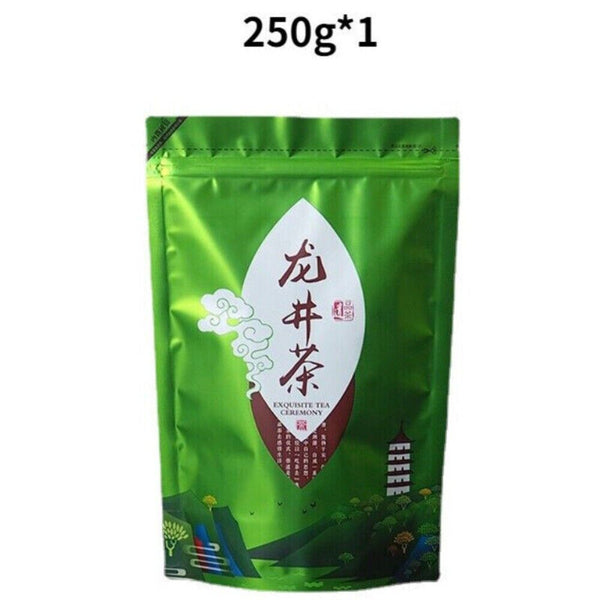 Dragon Well Longjing Green Tea New Spring Premium Chinese Loose Leaf