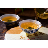 Ancient Tree Pu-erh Tea Organic Green Tea 357g Spring Cha Tea High Mountain