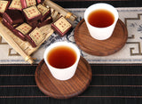 Sticky Rice Square Brick Tea Strong Flavor Pu-erh Ripe Tea Ancient Tree