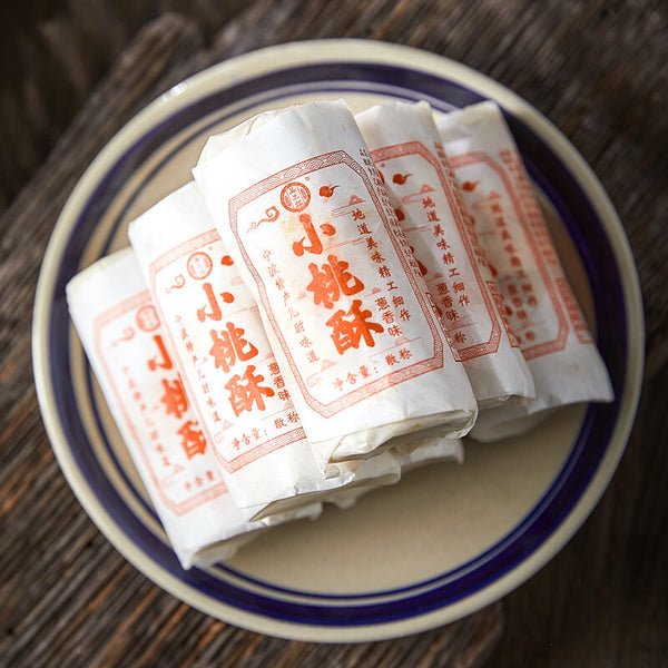 Peanut Sesame Palace Pastry Small Pack Ningbo Peach Crisp Traditional Snack