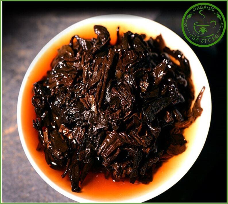 Old Chinese Puerh Tea Pur-erh  Cake 357g Chinese Tea Reifer Puerh