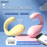 Bluetooth G Spot Dildo Vibrator for Women Remote Control Vibrating Egg