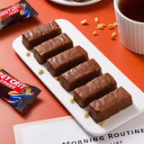 Chocolate Energy Bars with Peanut Filling Bulk Pack for Wholesale and Gifting