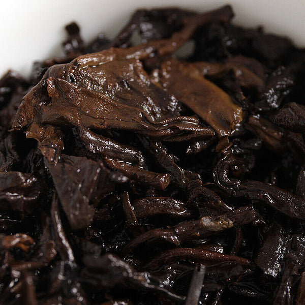Menghai Ripe Tea, Big Tree Tea, 100g Small Cake Cooked Tea Yunnan Puerh Tea