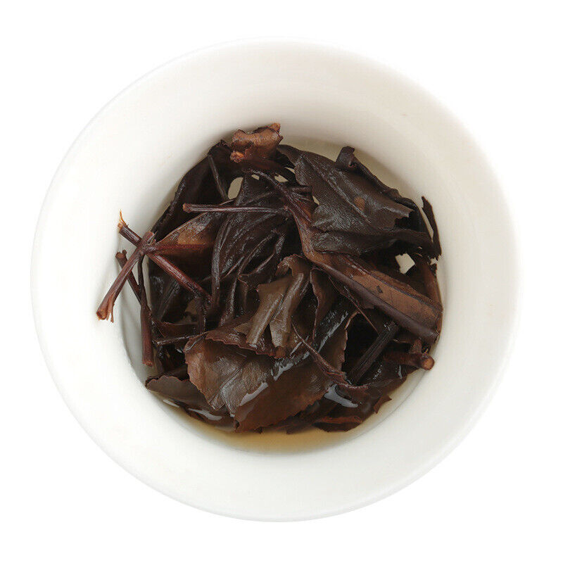 500g Fuding White Tea Shou Mei Chocolate Tea Brick Alpine Sun Date Fragrant Tea Main image