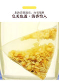 Authentic Yellow Buckwheat Tea Triangular Bags Bitter Buckwheat Tea