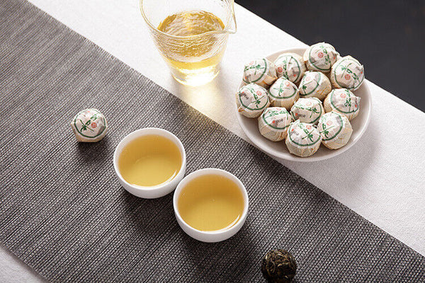 Yunnan Puerh Tea Xigui Longzhu Big Tree Raw Tea Office Mini Tuo Tea 500g Bulk