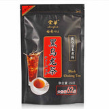 Black Oolong Tea Charcoal Roasted Oolong Cooked Tea Oil Cut Cold Brew Tea 250g