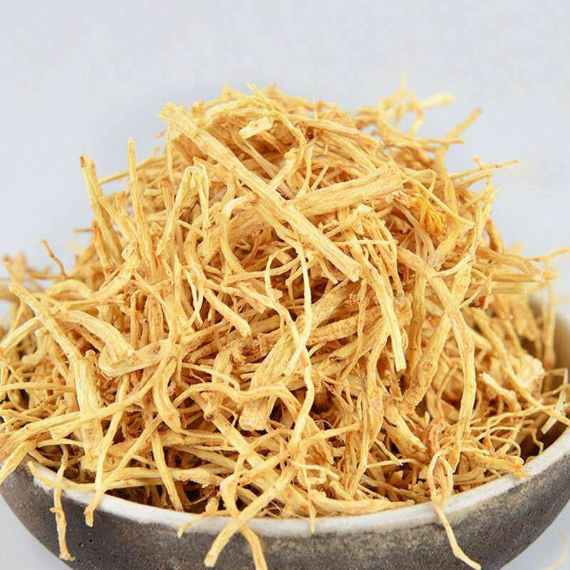 250g Natural Ginseng Roots Naturally Dried Ren Sen Xu Ginseng Healthy Herbal Tea Main image