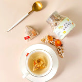 Herb Flower Tea Nourishing Lung and Throat Tea Osmanthus Snow Pear Fruits Tea
