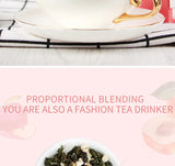 Honey Peach Oolong Tea Healthy Herb Tea Bag 150g/30 Bags