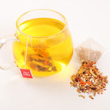 Red Bean Coix Seed Gorgon Fruit Tea 250g 50 Bags Triangular Herbal Wellness Tea