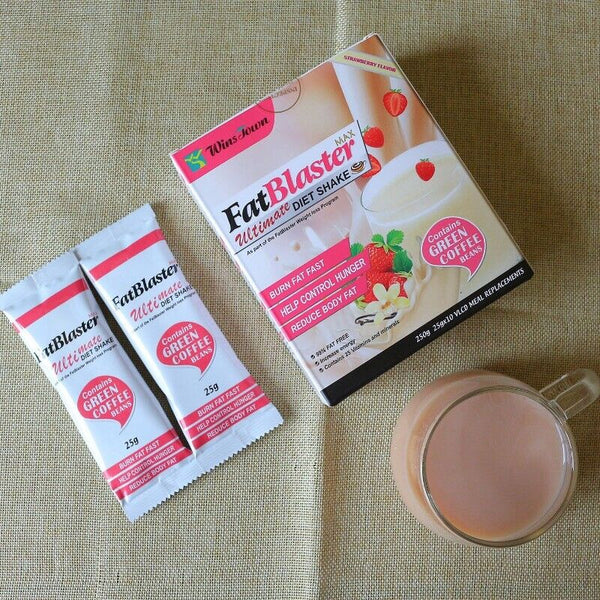 Blaster Diet Weight Loss Meal Replacement Loss Powder Instant Coffee