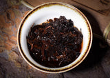 250g Old Pu-erh Tea Cooked Puer Tea Brick Brown Fragrant Brick Menghai Puerh Tea