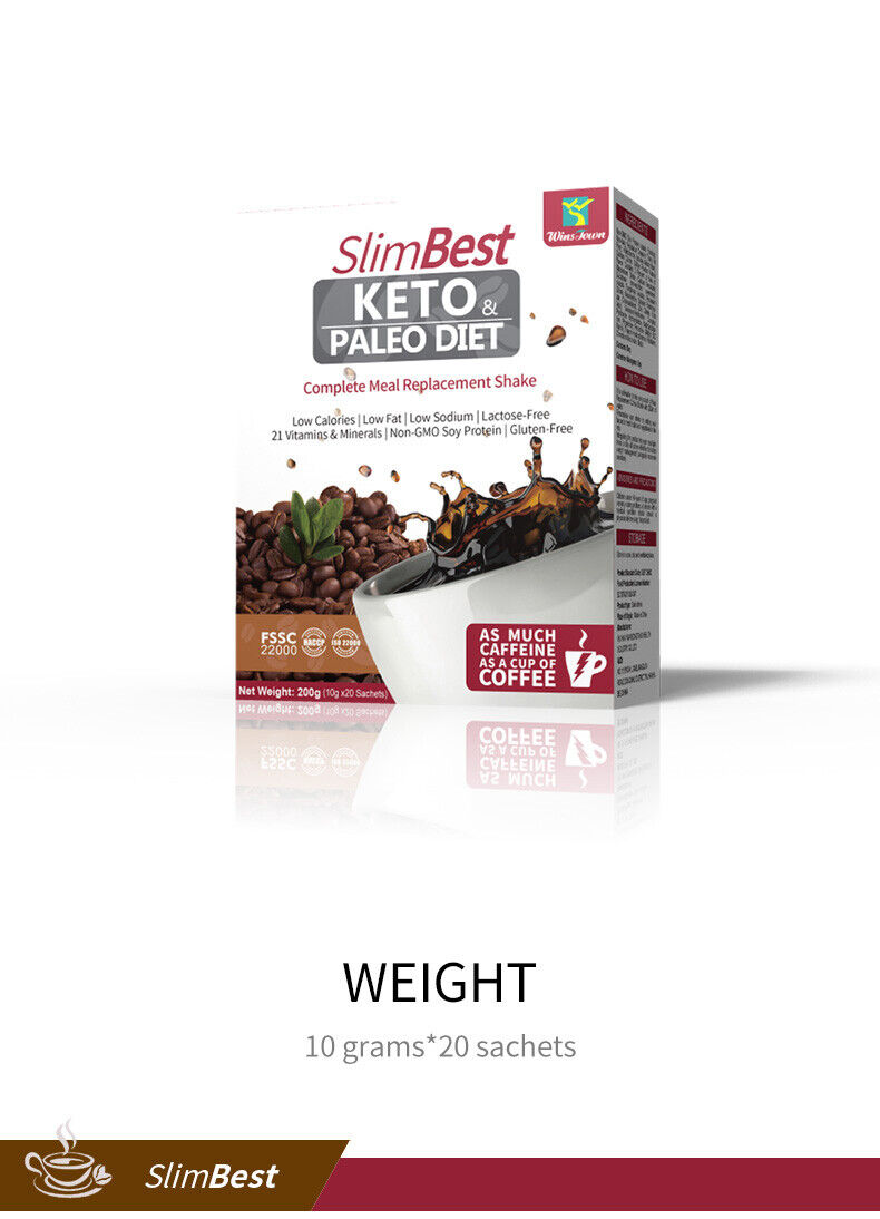 Slim Best Keto Coffee Blend Powder Slim Weight Loss Instant 10g*20sachets