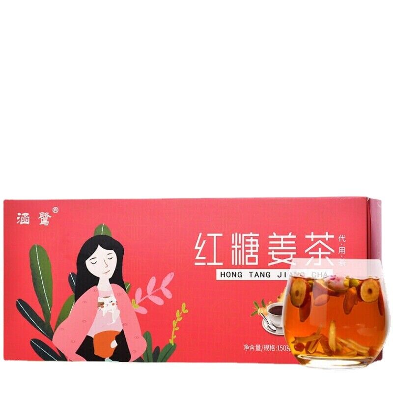 150g Chinese Women's Health Herbal Tea Brown Sugar Ginger Tea Hongtang Jiangcha Main image