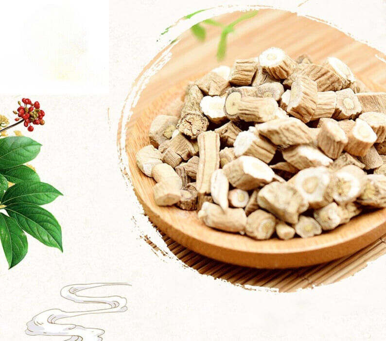 Ban Lan Gen Fen / 板蓝根粉 / Radix Isatis Indigotica *powder*, Indigowoad Root 500g Secondary image