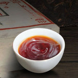 500g Banzhang Tea Puerh Ripe Tea Brick Ancient Tree Golden Bud Pu-erh Cooked Tea
