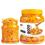 Boneless hot and sour boneless chicken feet chicken feet lemon chicken feet 500g