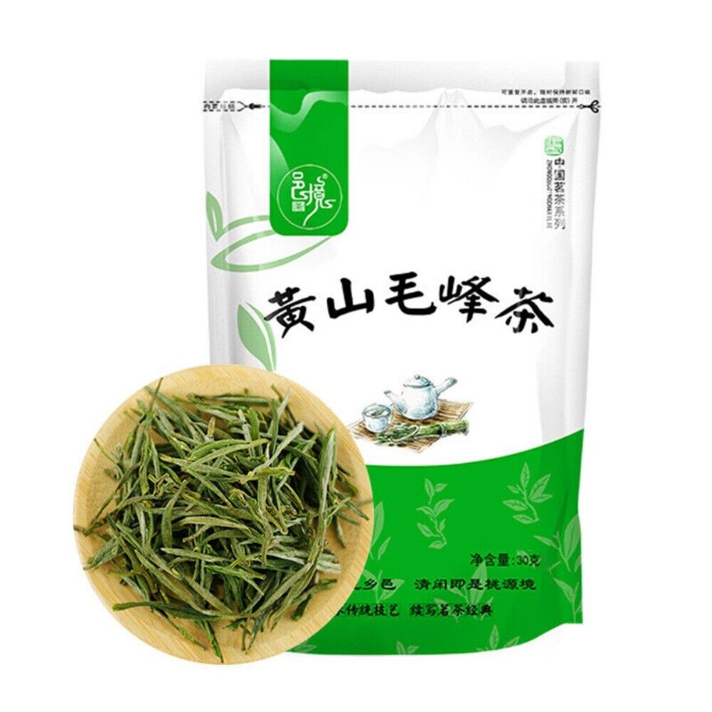 Yijing Huangshan Maofeng Tea 30g Fresh Loose Leaf Fragrant Home Main image