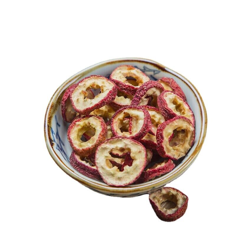 Chinese Hawthorn Slices Seedless Hawthorn Hollow Circle Dry Hawthorn 500g Secondary image