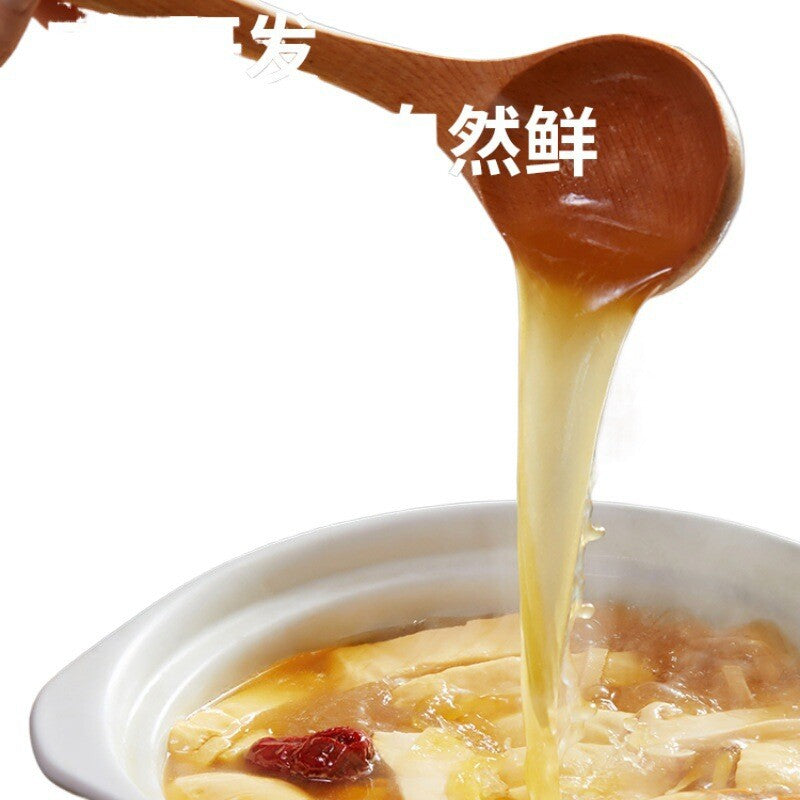 Matsutake seasoning and fresh vegetable powder replace chicken essence flavor