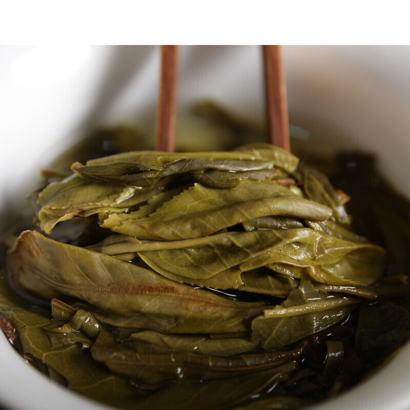Yunnan Puerh Tea Early Spring Daxueshan Longzhu Qiaomu Raw Tea Loose 500g