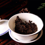 357g/12.59oz Ripe Puerh Heaven Earth Menghai Royal Golden Bud Old Arbor King Tea