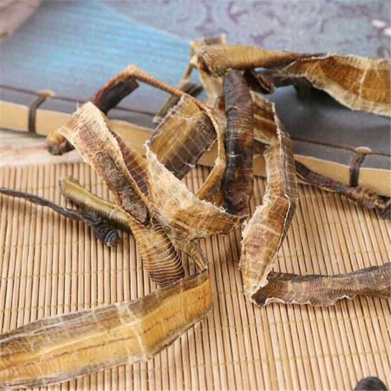 100g High Quality Dried Earthworm, Lumbricusr, Pheretima, Di Long 地龙, Qiu Yin Secondary image