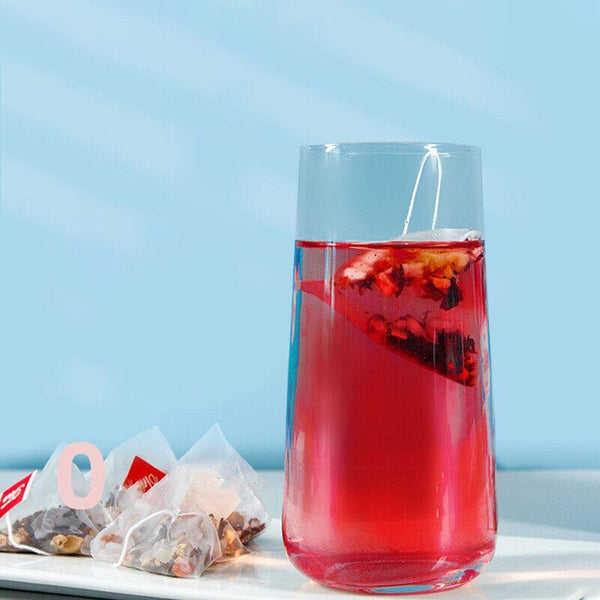 Jasmine Goddess Flower Tea Bag Blueberry Fruit Tea Sweet and Fruity Mulberry