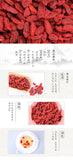500g Ningxia Goji Berries Red Goji Berries Bulk Wolfberry