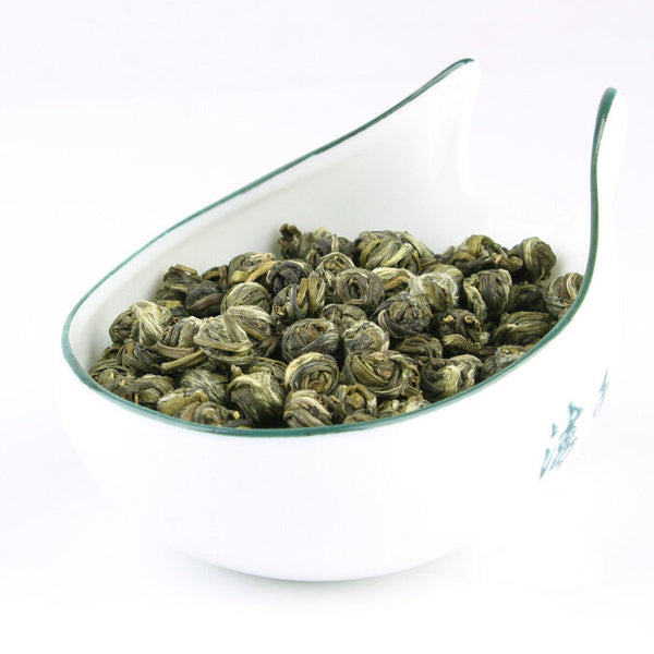 Jasmine Flower Tea Jasmine Pearl Guelder Tea 50g HealthCare Slimming Tea Premium