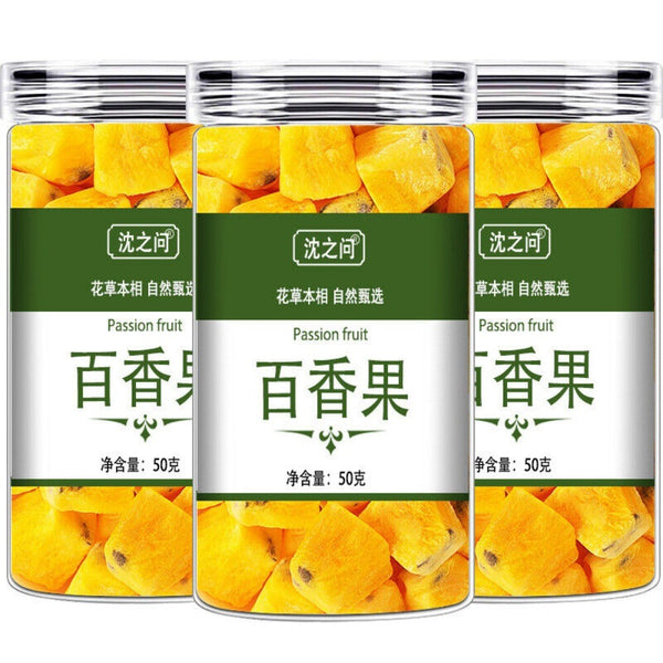 Freeze Dried Passion Fruit Cubes Tea with Honey Kumquat Lemon Citrus Blend