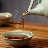 357g YUAN Yunnan Menghai Tea Factory Dayi TAETEA Ripe Pu Er Natural Puer Tea