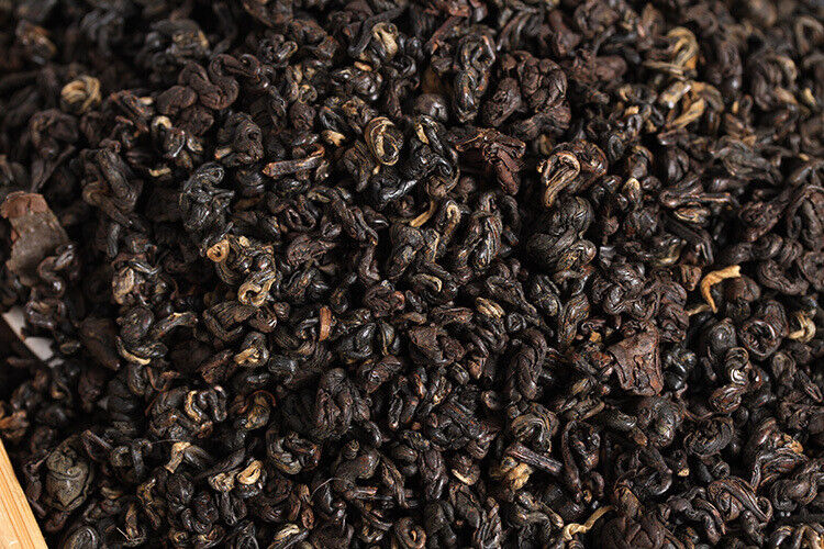 500g Yunnan tea Fengqing black tea KungFu black tea Two-leaf red conch black tea