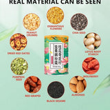 Asian Instant Lotus Root Powder Soup Mix 17.63 oz with Nuts and Dried Fruits