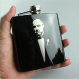 Hip Flask Stainless Steel Liquor Whisky Vodka Alcohol Drinkware Flagon Outdoor