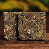 Spring Tea Small Tea Cake Yunnan Pu'er Raw Tea Slices High Mountain Ancient Tree