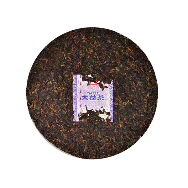 Dayi Puerh Tea Yuhua Strong Ripe Tea Batch 2201 Yunnan Menghai 357g